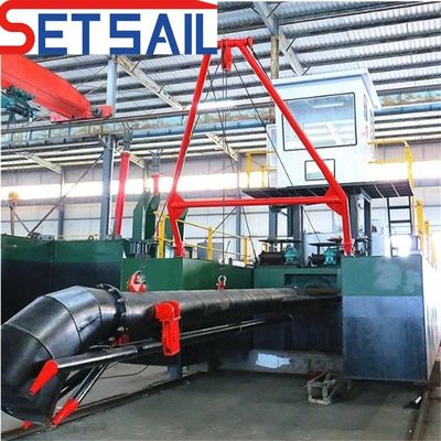 Setsail Jet Suction River Sand Dredger с насосом высокого давления