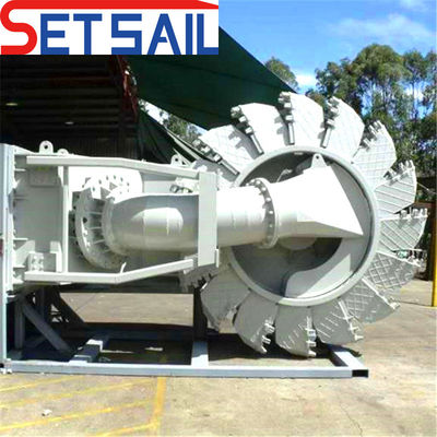 Настраивается с 30-дневным возвратным возмещением Siemens PLC Diesel Engien Wheel Bucket Dredger