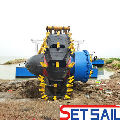Настраивается с 30-дневным возвратным возмещением Siemens PLC Diesel Engien Wheel Bucket Dredger