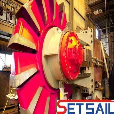 Настраивается с 30-дневным возвратным возмещением Siemens PLC Diesel Engien Wheel Bucket Dredger