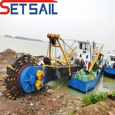 CTS Слот тип песковый насос Поток воды 7000м3 Колесное букектное буровое устройство с дизельным двигателем