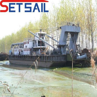 CTS Слот тип песковый насос Поток воды 7000м3 Колесное букектное буровое устройство с дизельным двигателем