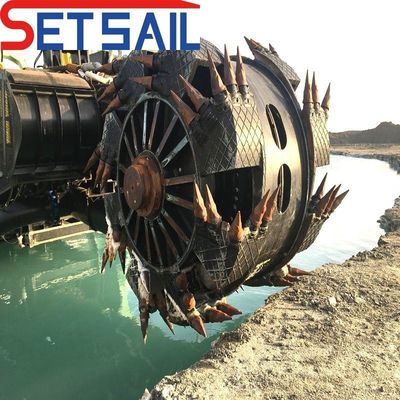 CTS Слот тип песковый насос Поток воды 7000м3 Колесное букектное буровое устройство с дизельным двигателем