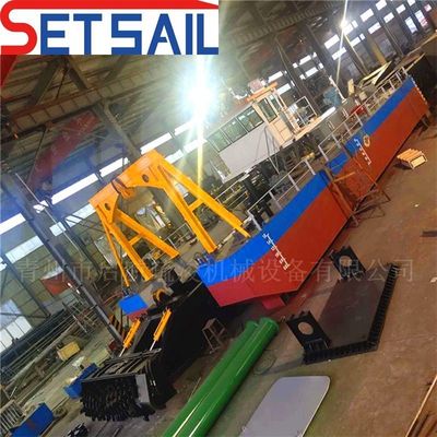 CTS Slot Type Full Automatic Control Trailing Suction Hopper Mud Dredger для дноуборочных работ