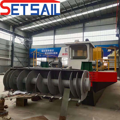 CTS Slot Type Full Automatic Control Trailing Suction Hopper Mud Dredger для дноуборочных работ