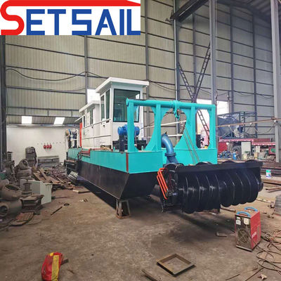 CTS Slot Type Full Automatic Control Trailing Suction Hopper Mud Dredger для дноуборочных работ
