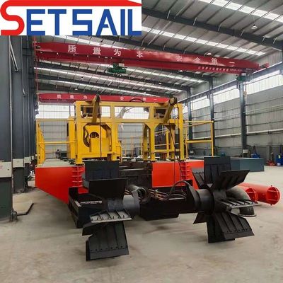 CTS Slot Type Full Automatic Control Trailing Suction Hopper Mud Dredger для дноуборочных работ