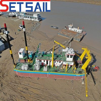 Siemens PLC Дизельный двигатель Мощь Морской колесный ведерный резервуар Грязный дрессер с насосом