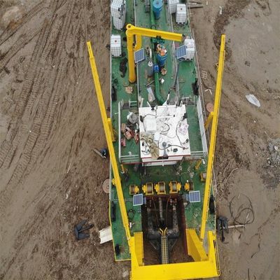Специализированная дизельная колесная ведра для речного селища и низкого расхода топлива