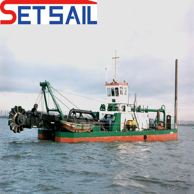 Siemens PLC Trailing Hopper Suction Dredger с песковым насосом на рынке драгирования