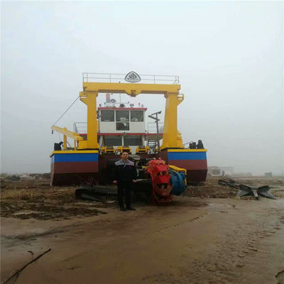 800-20000 м3 Водоток ведра колесный драгер с Spud перевозки и высокой емкостью