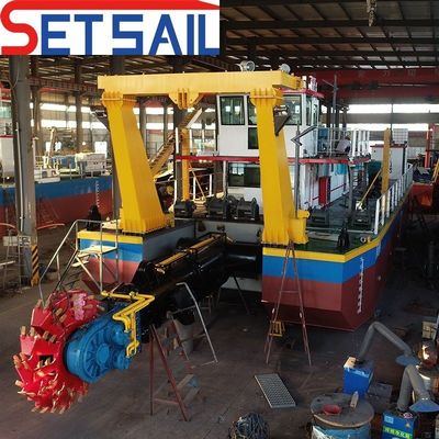 Общее потребление топлива 34L-518L/H Гидравлическое оборудование для дноуглубления песка