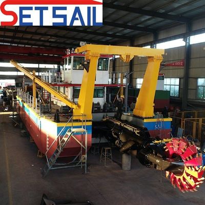 Общее потребление топлива 34L-518L/H Гидравлическое оборудование для дноуглубления песка