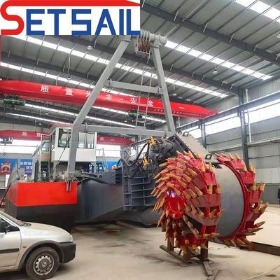 Общее потребление топлива 34L-518L/H Гидравлическое оборудование для дноуглубления песка