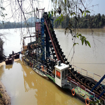 3900.00cm * 860.00cm * 225.00cm Пакетный размер Золото дноуглубительный корабль для реки и озера