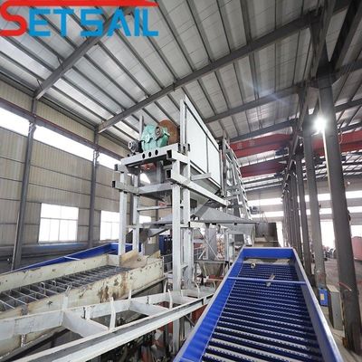 4kw*3-15kw*3 Bucket Chain Gold Dredger для речного дноуглубления Глубина дноуглубления 7-30 метров