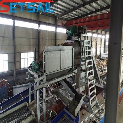 4kw*3-15kw*3 Bucket Chain Gold Dredger для речного дноуглубления Глубина дноуглубления 7-30 метров
