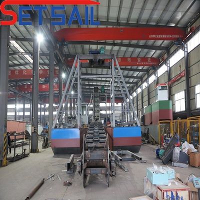 7.5kw-20kw Впрыск насос мощность полный ведро цепочки реки Золото и алмазное оборудование для добычи