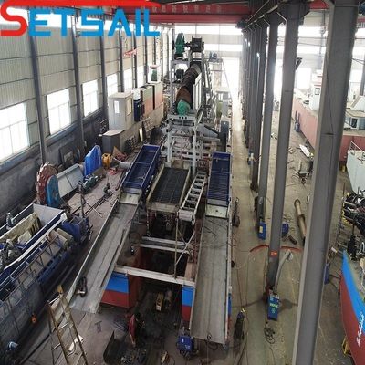 Оборудование для добычи золота и алмазов с цепочкой в бутылках мощностью 4 кВт*3-15 кВт*3