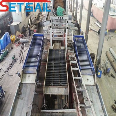 Американская валютная цепочка Bucket River Sand Золотодобывающее оборудование с передовыми технологиями
