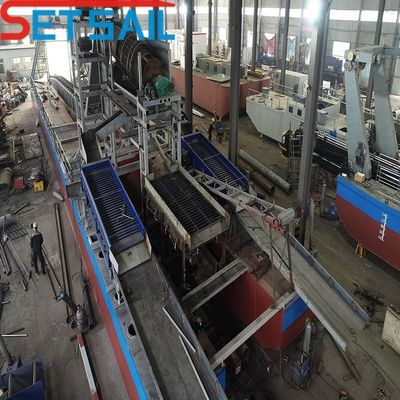 Американская валютная цепочка Bucket River Sand Золотодобывающее оборудование с передовыми технологиями