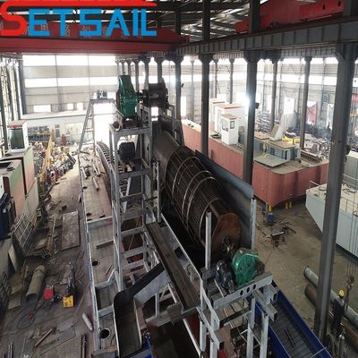 Американская валютная цепочка Bucket River Sand Золотодобывающее оборудование с передовыми технологиями