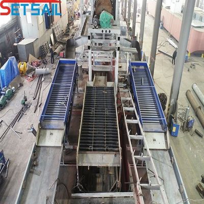 60m3-300m3 Вместимость Full Chain Bucket Diamond Dredger для озера индивидуальный дизайн