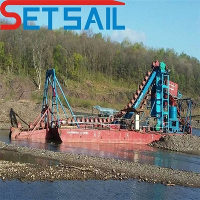 Первоначальная оплата Золото и алмазные дрейдеры для речного пожизненного послепродажного обслуживания