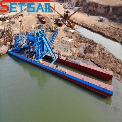 14L-39L Общее потребление топлива ведро песчаный грязевой дрессер с золотой бриллиантовой машиной