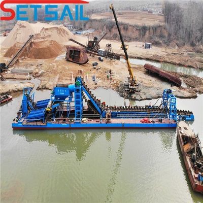 14L-39L Общее потребление топлива ведро песчаный грязевой дрессер с золотой бриллиантовой машиной