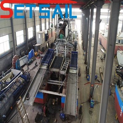 Возврат возмещений Автоматическая цепная ведра для золота и алмазов для Конго