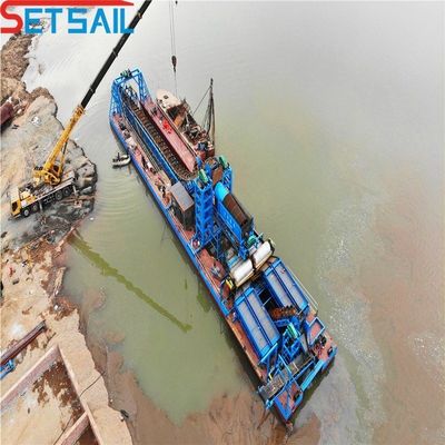Специализированная цепная бутылочная речная золотая драгера с 128-176PCS Чиан Количество