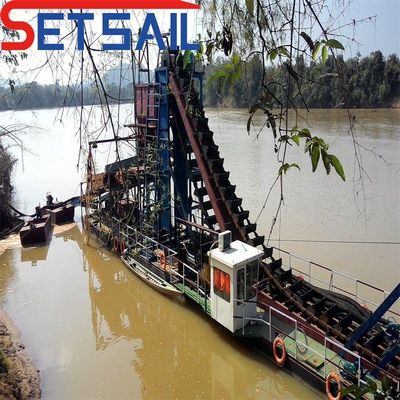 Впрыск насос мощность 7,5 кВт-50 кВт цепь ведра река ведра золото и алмазы горное оборудование