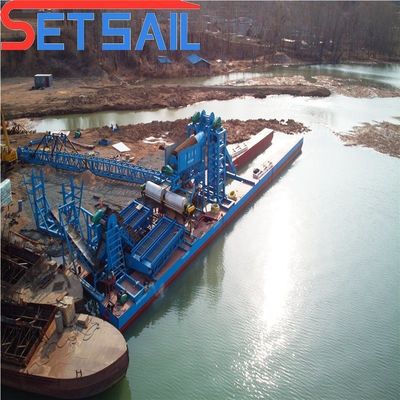 128PCS-176PCS Chian Количественная цепочка ведро река алмазные буровые оборудования для золота