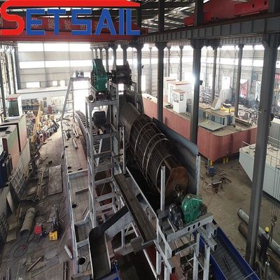 7.5kw-100kw Подъемный двигатель силовой цепочки ведра речной добывающей машины для золота и алмазов