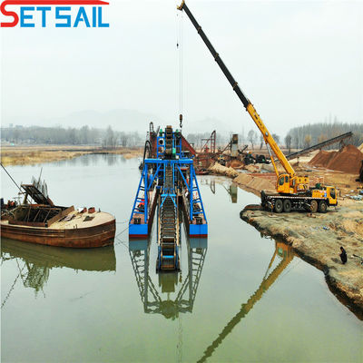 1800.00cm * 380.00cm * 150.00cm CTD слот тип ведра цепочка ведра золотодобывающей алмазный дрейгер
