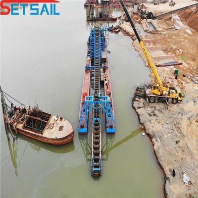 1800.00cm * 380.00cm * 150.00cm CTD слот тип ведра цепочка ведра золотодобывающей алмазный дрейгер