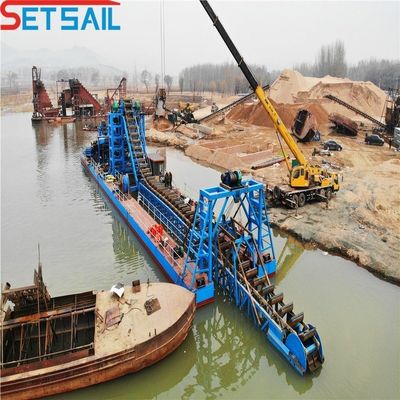 1800.00cm * 380.00cm * 150.00cm CTD слот тип ведра цепочка ведра золотодобывающей алмазный дрейгер