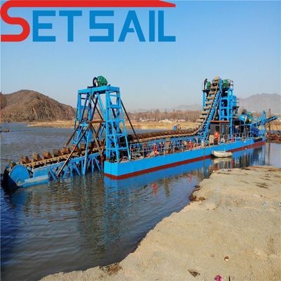 128PCS-176PCS Chian Quantity Bucket Chain River Sand Gold Dredger для драгирования алмазов