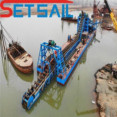 128PCS-176PCS Chian Quantity Bucket Chain River Sand Gold Dredger для драгирования алмазов