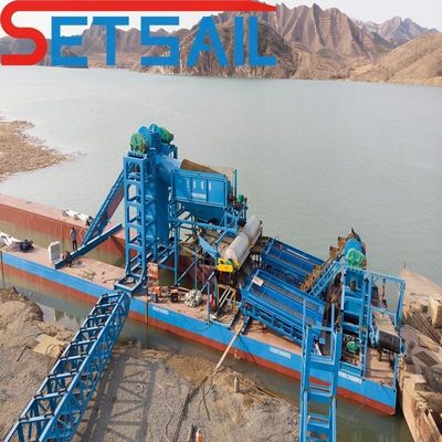 128PCS-176PCS Chian Quantity Bucket Chain River Sand Gold Dredger для драгирования алмазов