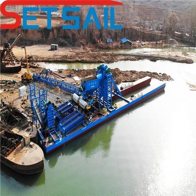 128PCS-176PCS Chian Quantity Bucket Chain River Sand Gold Dredger для драгирования алмазов