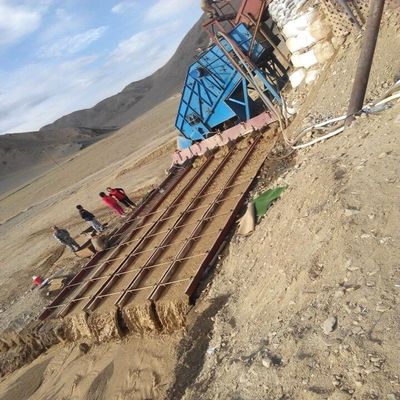 36000.000kg Пакет валовой вес Земля и река Золото алмазные отборные машины