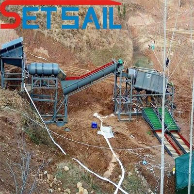 Пакет валовой массы 5000.000kg Наземные железные и песчаные машины для наземных алмазов и золота