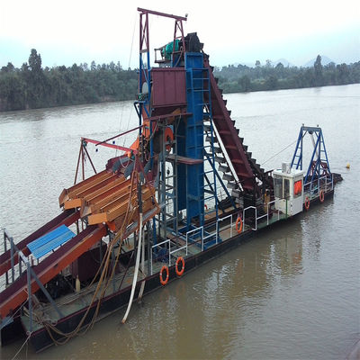 Setsail Chain Bucket River Mining Gold Diamond Dredger для Конго профессионалом