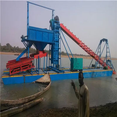Setsail Chain Bucket River Mining Gold Diamond Dredger для Конго профессионалом