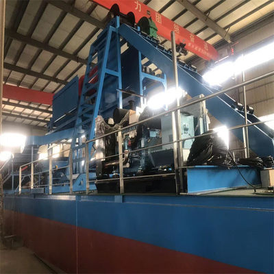 Setsail Chain Bucket River Mining Gold Diamond Dredger для Конго профессионалом