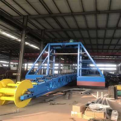 Setsail Chain Bucket River Mining Gold Diamond Dredger для Конго профессионалом