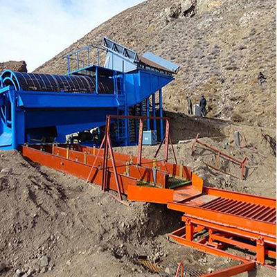 120 кВт-2000 кВт Общая мощность генератора LM-8 Trommel Land Машина для добычи золота и алмазов