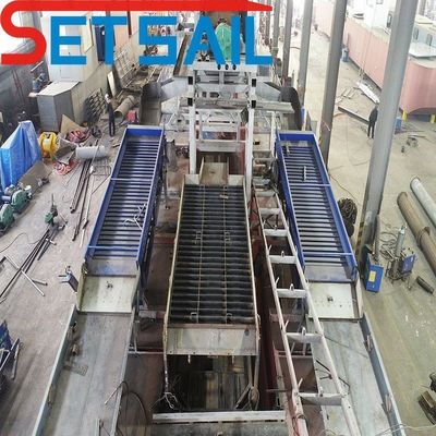 7.5kw-50kw Впрыск насос набор мощности парусный речной добывающий драгер для песка золотой алмаз